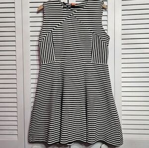 Joe Fresh • Fit & Flare Striped Dress